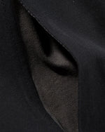 Contrast color stitching sweatshirt