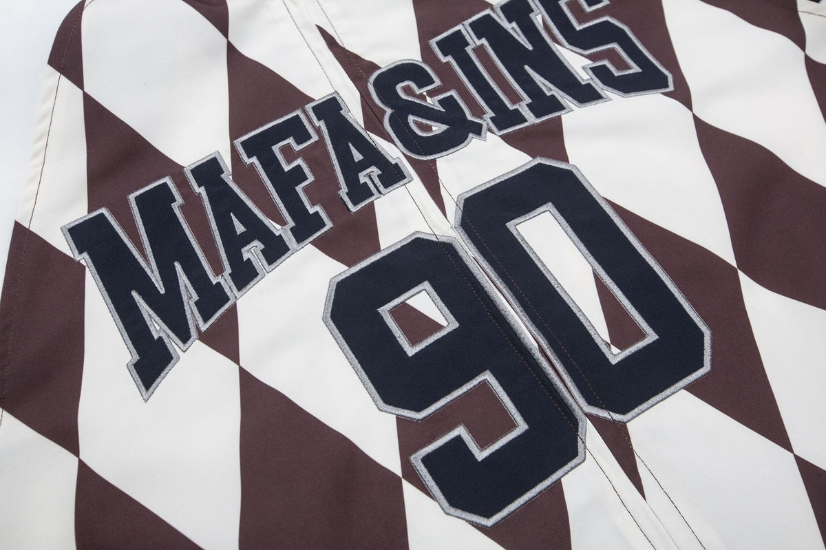 Retro rhombus versatile jacket