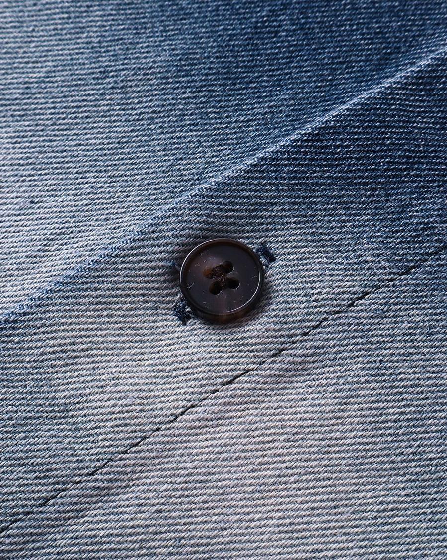 Vintage Simple Denim Shirt