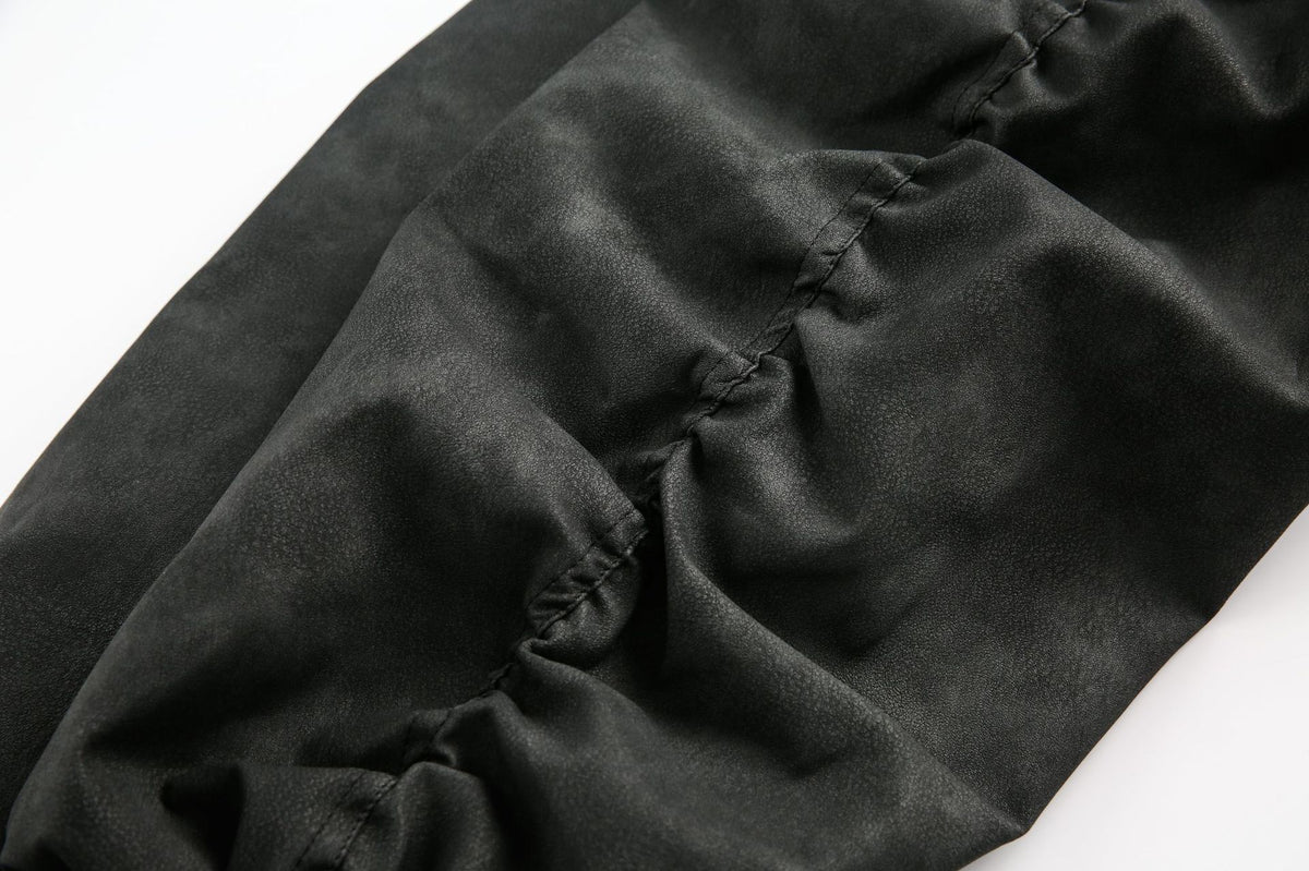 Vintage hooded jacket