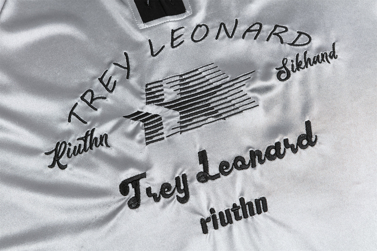 빈티지 자수 라글런 슬리브