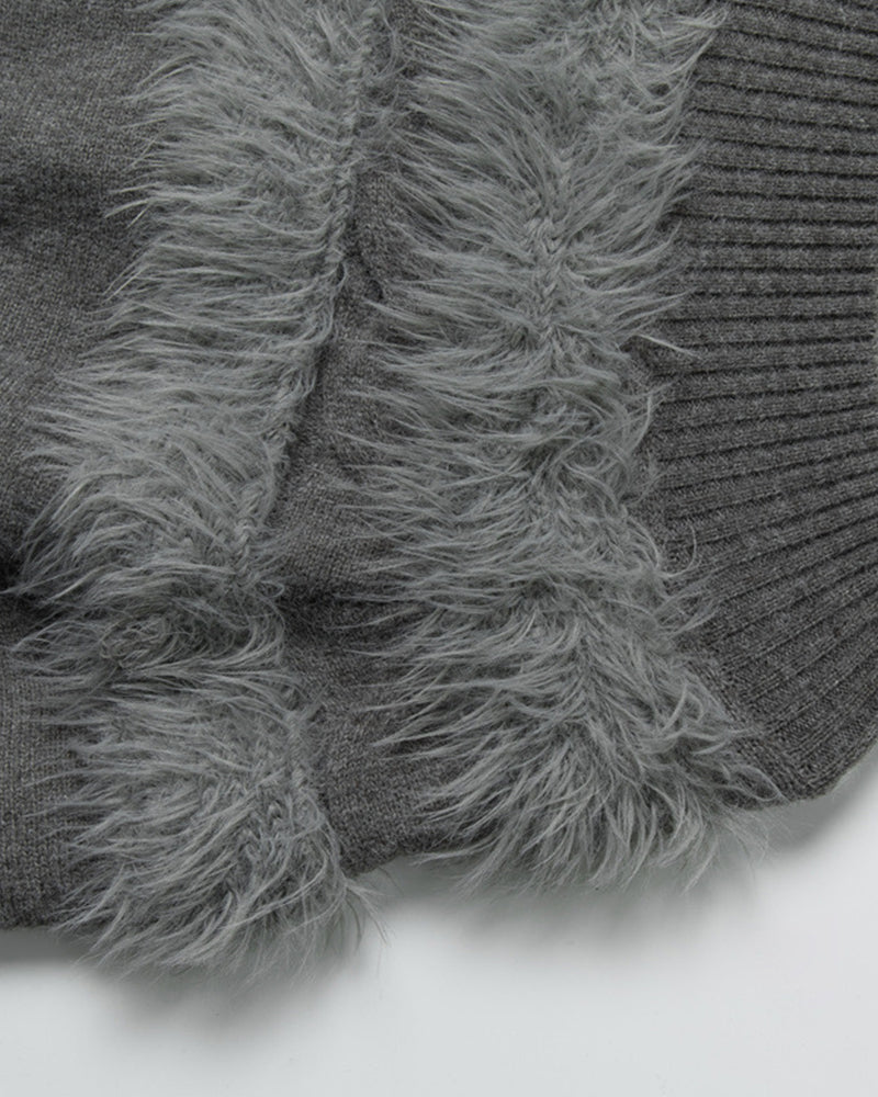 오프숄더 니트 탑(여성용)