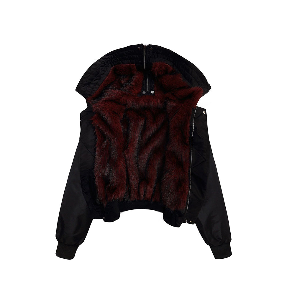 Thick cotton-padded coat