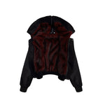 Thick cotton-padded coat