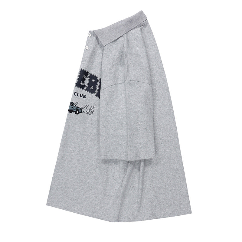 단색 폴로 반팔