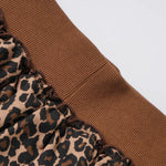 Vintage leopard print skirt