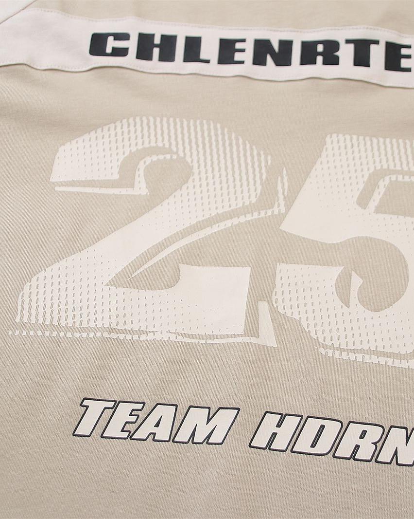 스플라이스 프린트 반소매