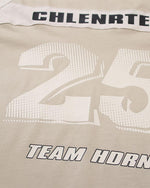 스플라이스 프린트 반소매