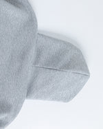 애플 레터 프린트 후드티