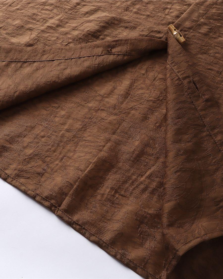 Vintage loose short-sleeved shirt