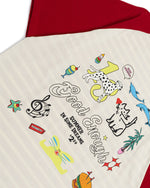 대비되는 컬러의 귀여운 반팔