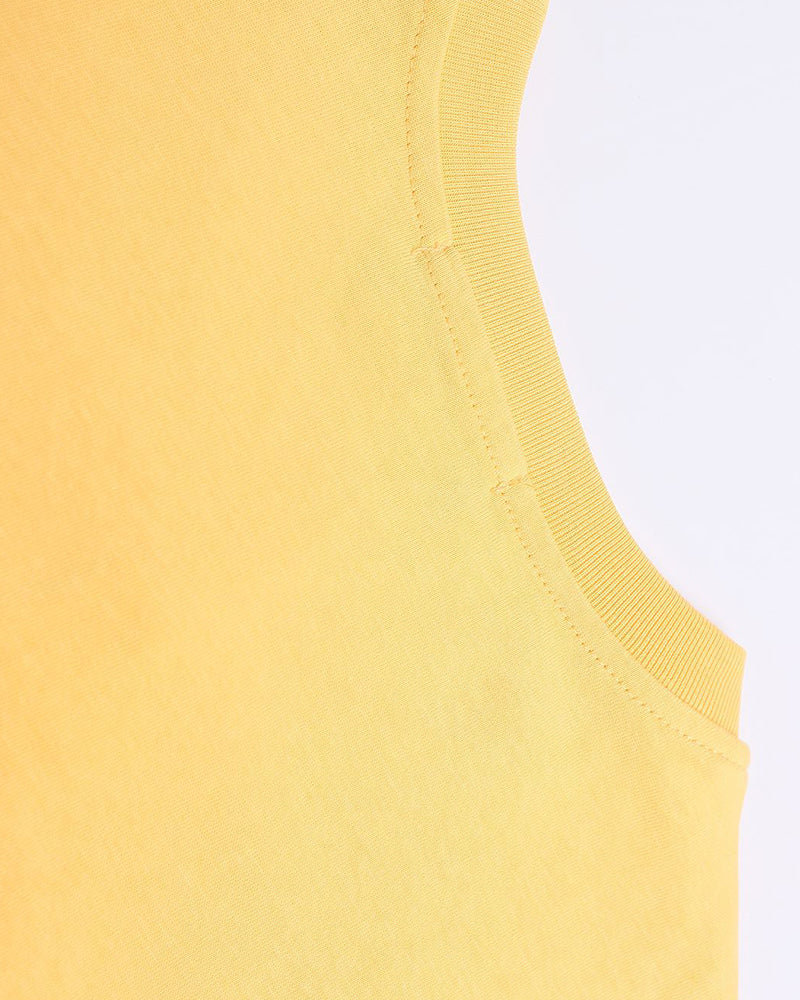 사과 자수 반팔