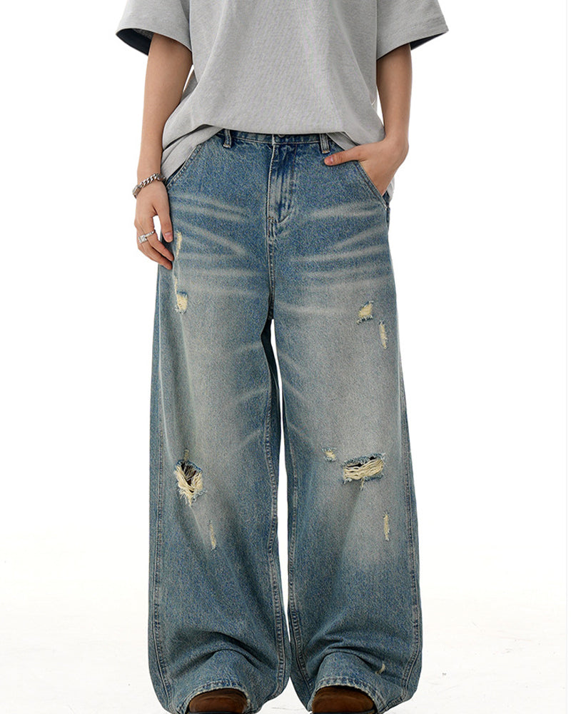 Vintage Washed Jeans