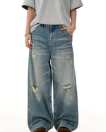 Vintage Washed Jeans