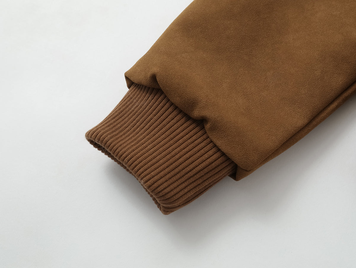 Retro embroidered cotton jacket