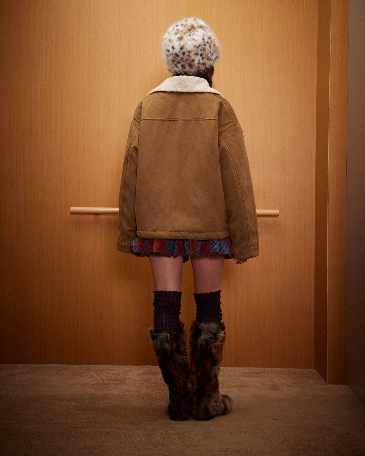 Retro embroidered cotton jacket