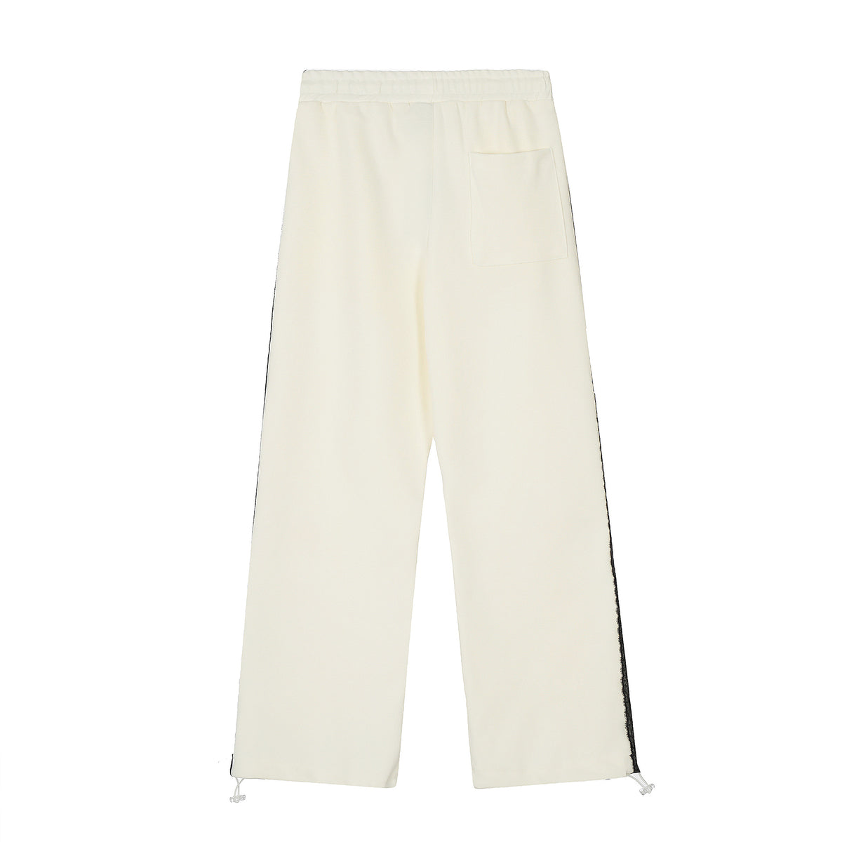 Cute embroidered casual trousers