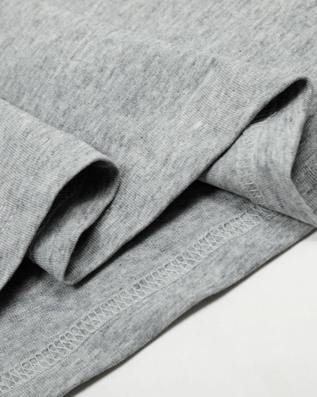 레트로 후드 반팔