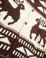 Vintage Elk Knit Sweater