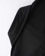 Vintage butterfly print long-sleeved shirt