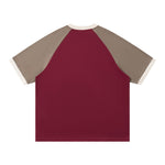 復古愛心花朵短袖