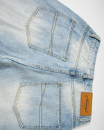 Simple straight leg jeans