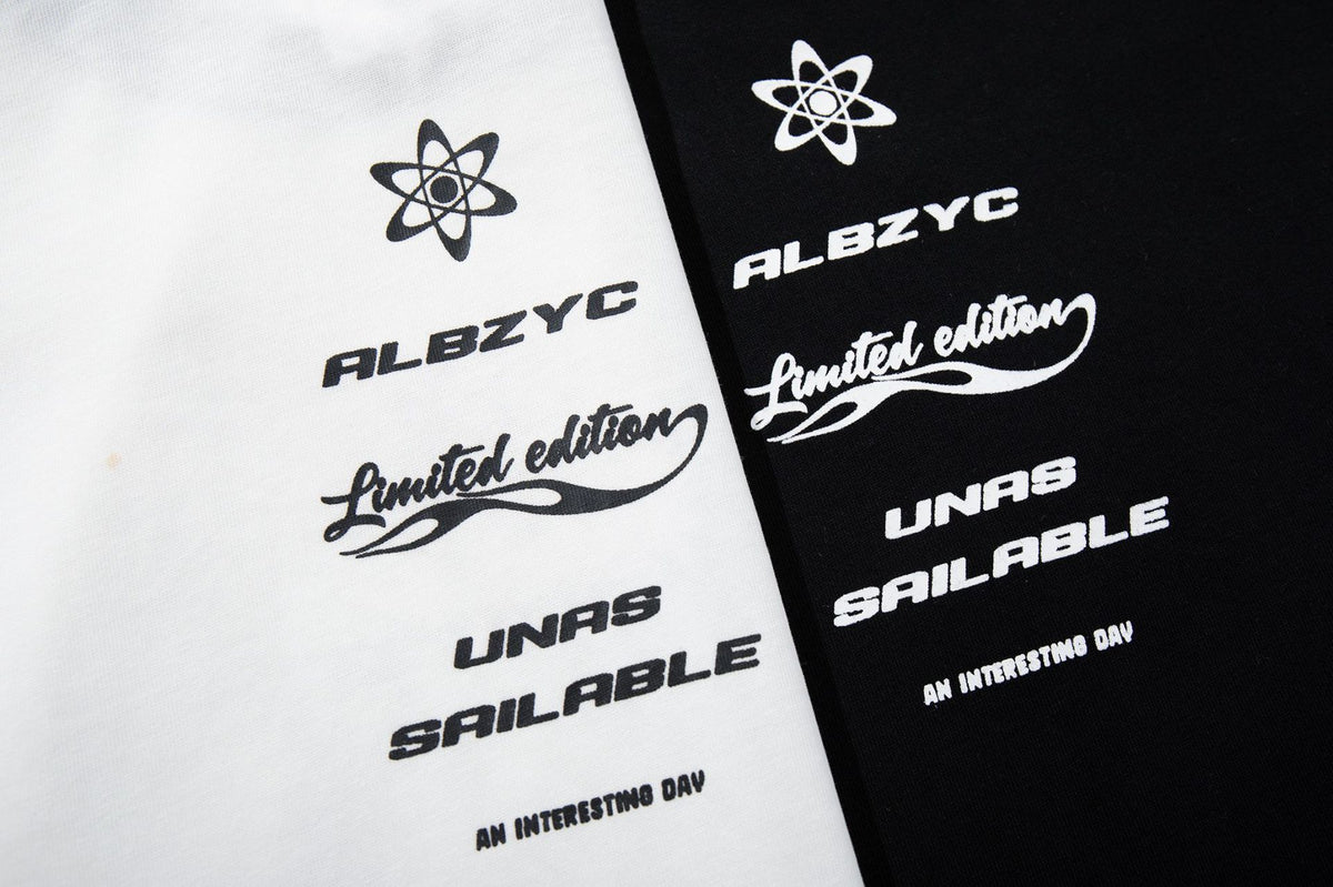 Retro crew neck short sleeves