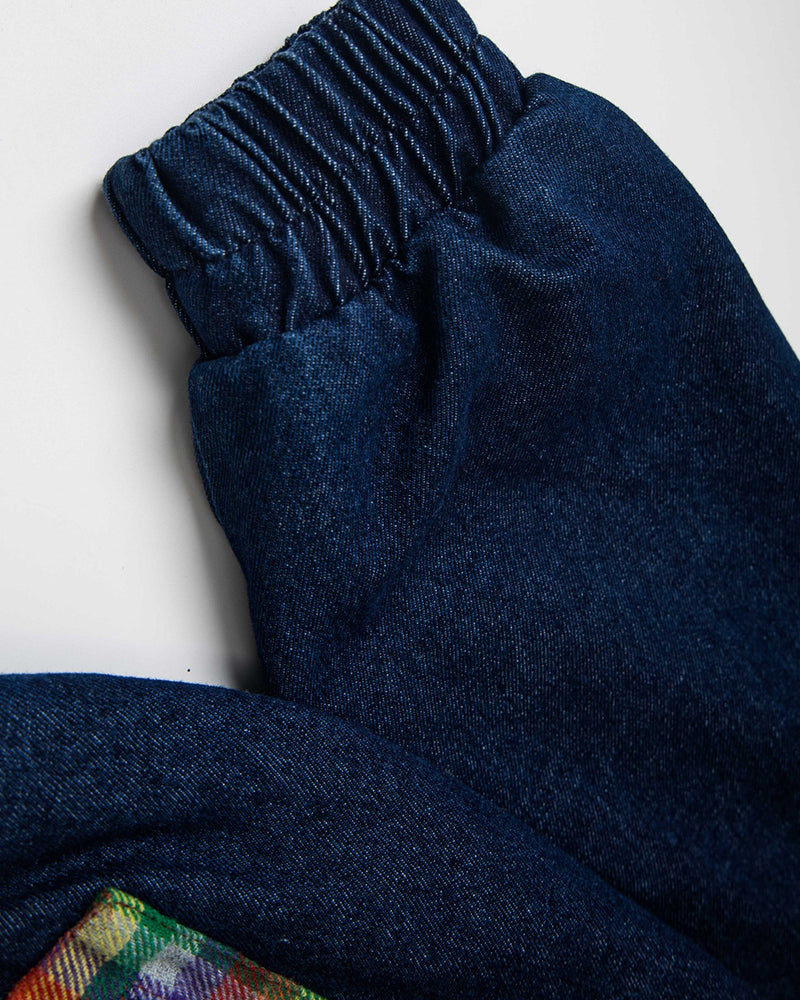 Color-blocked jacket