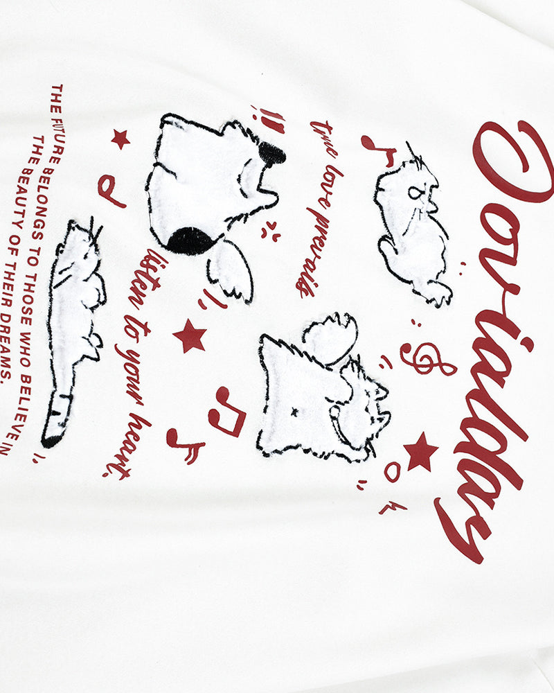 可愛貓咪連帽衛衣