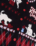 趣味卡通針織衫