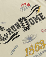 레트로 콘트라스트 컬러 블록 반팔