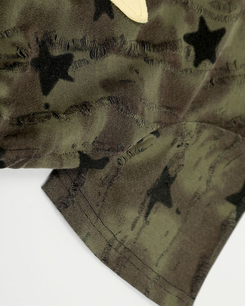 Retro off-shoulder short sleeves (women's)