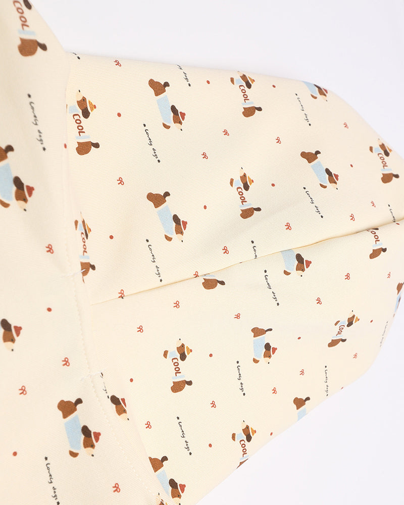 字母刺綉連帽衛衣外套