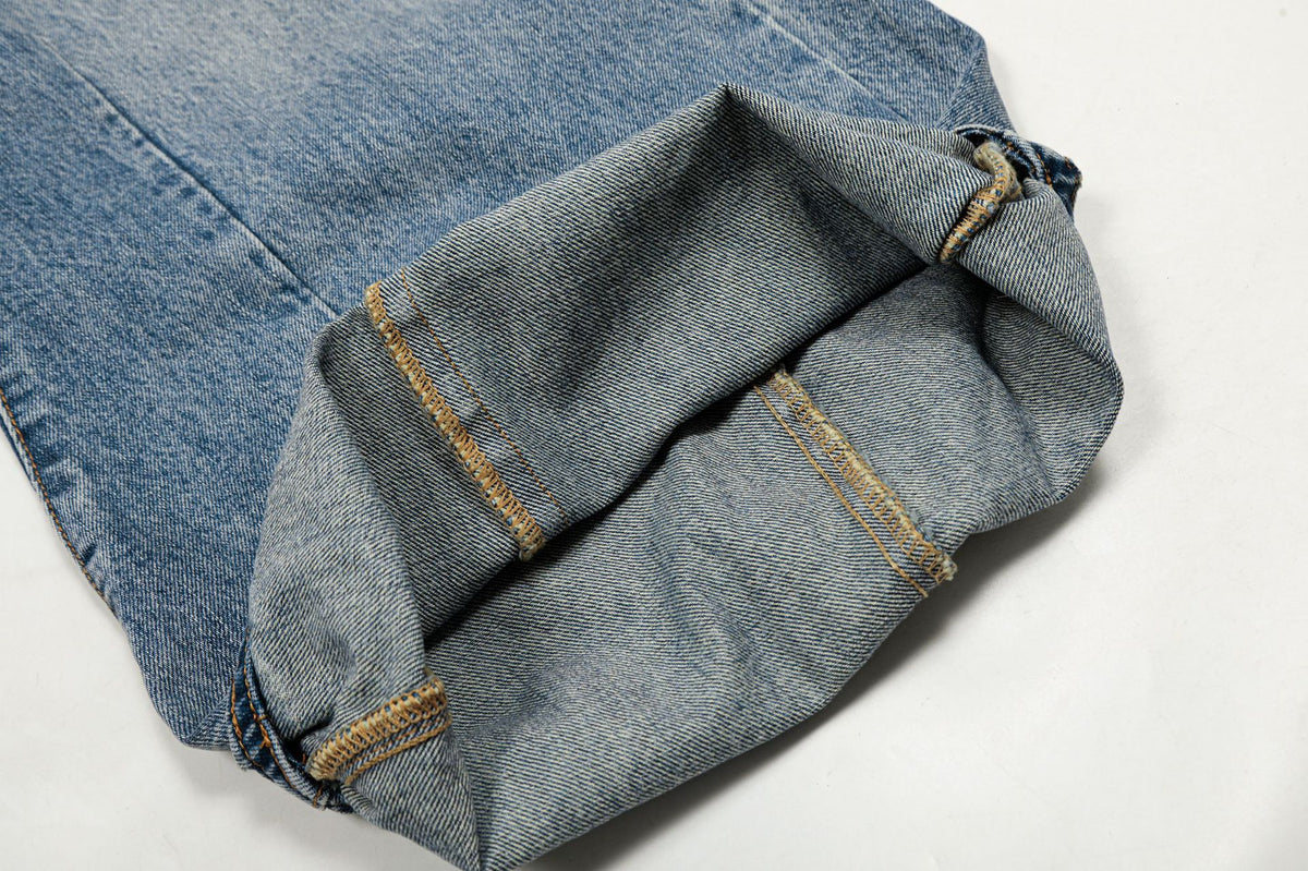 Washed Machete Jeans