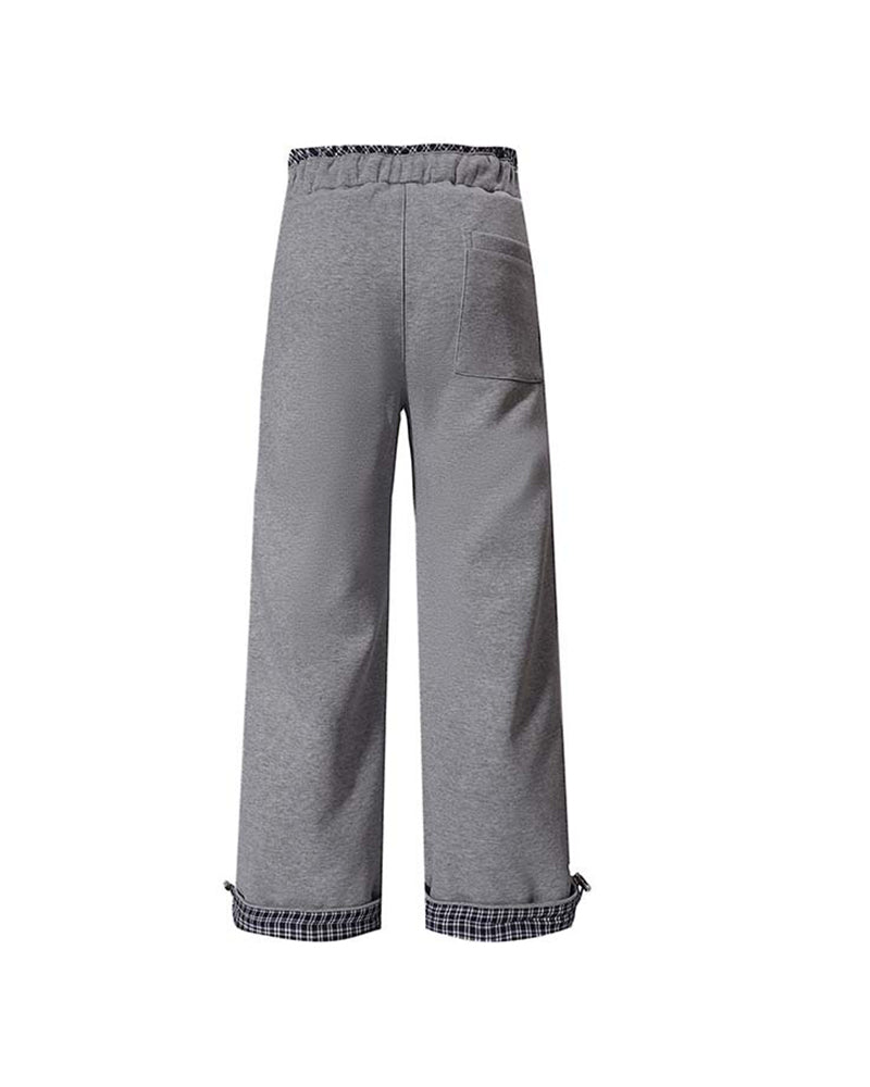 캐주얼 스트레이트 진