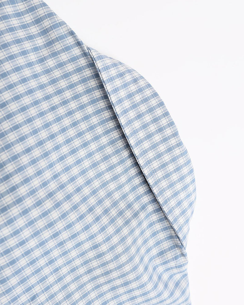 Vintage Tie Long Sleeve Shirt