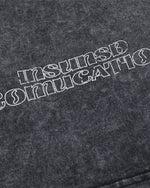 水洗拼接翻領短袖