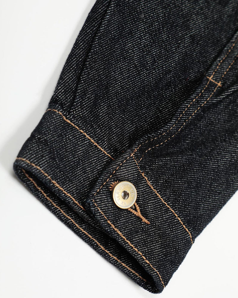 Simple denim jacket (women's)