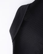 Floral embroidered long-sleeved shirt