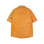 狗狗刺綉牛仔襯衫