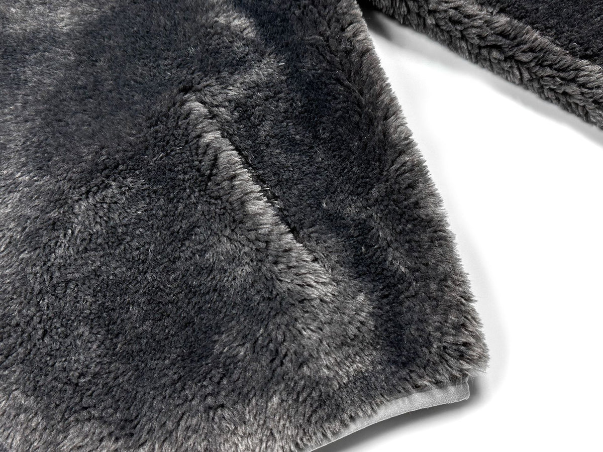 레트로 탈착식 코튼 재킷