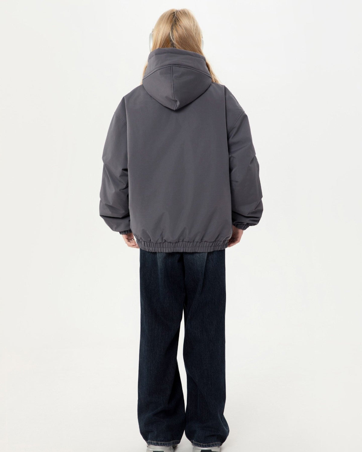 retro couple cotton jacket