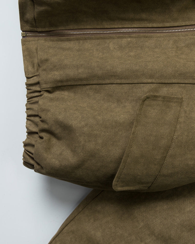 Thickened warm cotton-padded clothes