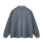 Retro couple's long sleeve pullover