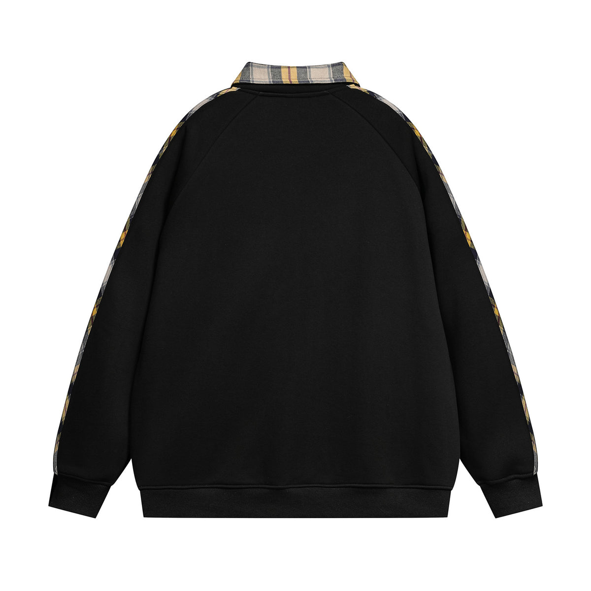 Retro letter embroidered jacket