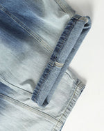 Retro silhouette jeans