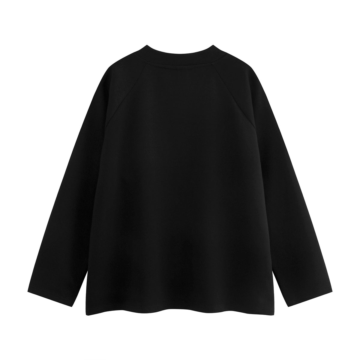復古套頭長袖