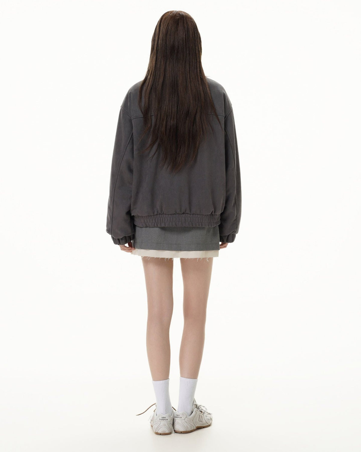 Retro patchwork cotton jacket