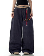 Loose Straight Overalls