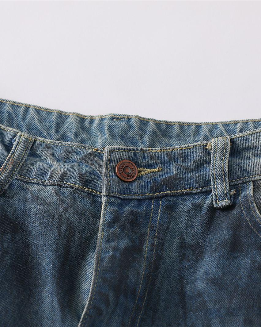 Vintage ripped jeans